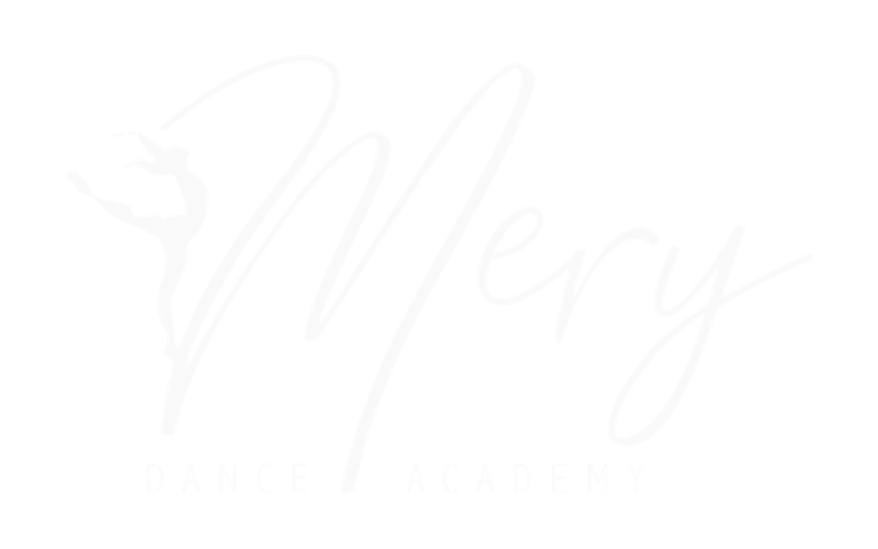 logo merydanceacademy white
